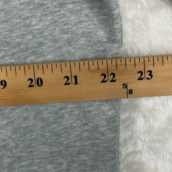 Boston Celtics NIke Hoodie Sweatshirt Mens Large Gray Basketball NBA * - Picture 7 of 9